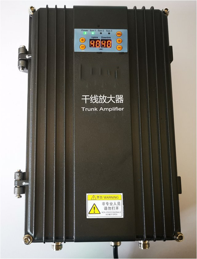  珲春FM调频广播双向干线放大器