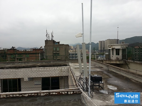  珲春某看守所大功率手机信号屏蔽器（白噪声）案例