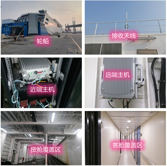 珲春海上游轮轮船渔船覆盖案例