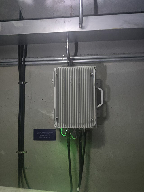  珲春电力管廊覆盖漏缆方式案例
