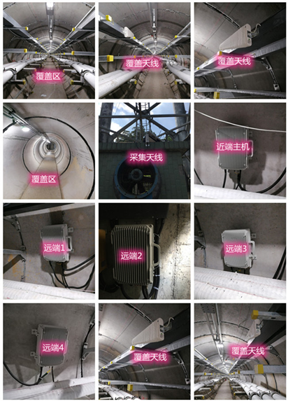  珲春电力管廊覆盖天线方案案例