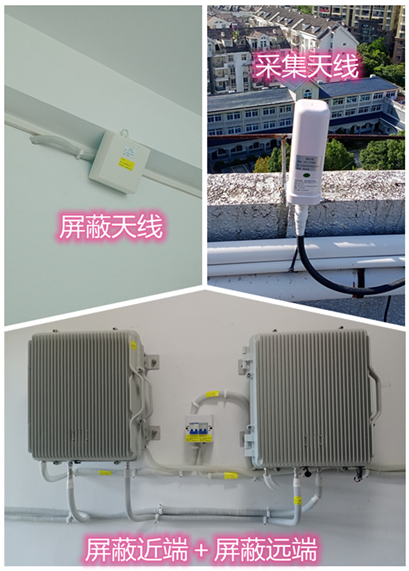  珲春某检察院保密室屏蔽案例（数字信令级）