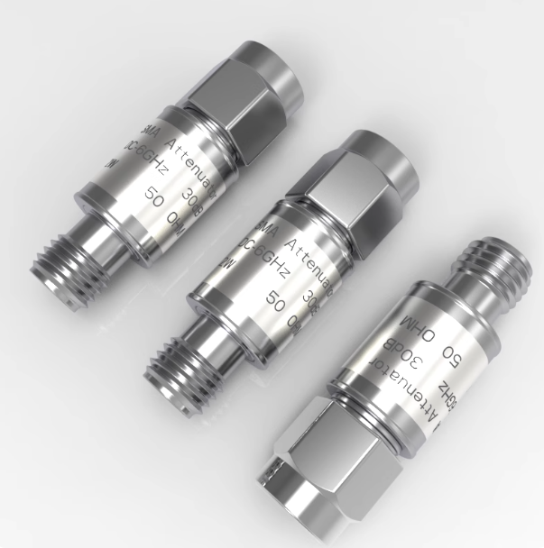  珲春小功率SMA固定衰减器0-3G/0-6G射频专用